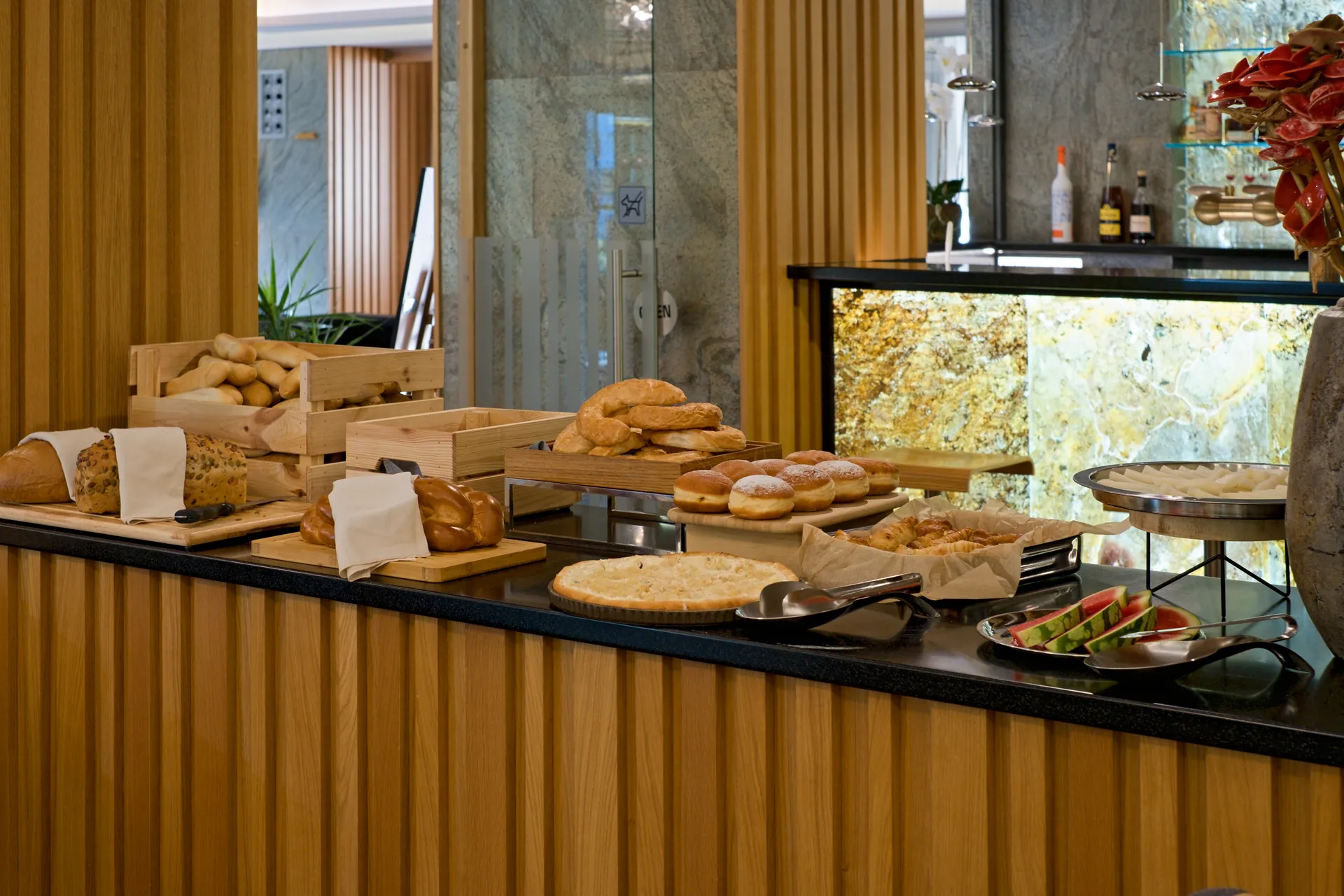 Restaurace Bartoš - interiér